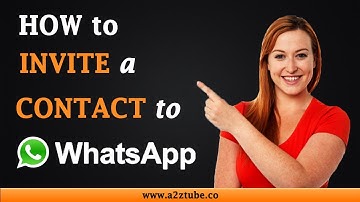 How to Invite a Contact to WhatsApp (Android)