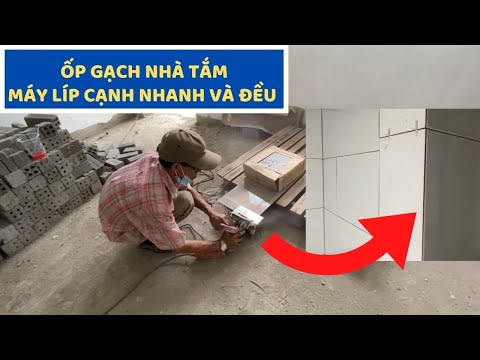 Video Ốp gạch vệ sinh. Cách ốp gạch tường nhà vệ sinh | Ngôi... - youtube
