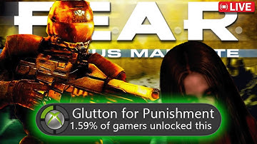 This F.E.A.R Files Achievement Might Break Me (Day 3)