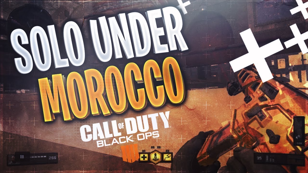 Black Ops 4 Glitches | *NEW* Solo Under The Map On Morocco Online Multiplayer