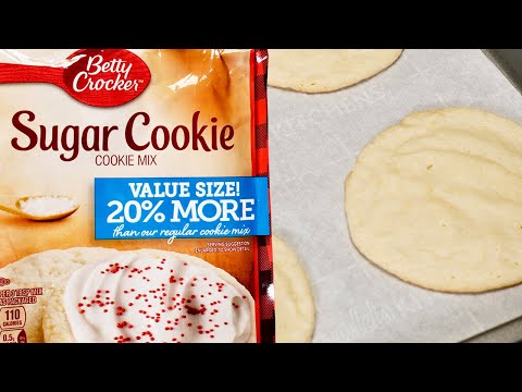 How To Make: Betty Crocker Sugar Cookies