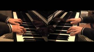 Mozart Quintet Kv. 516, g moll 1st mov. for 2 pianos 4 hands (original transcription)