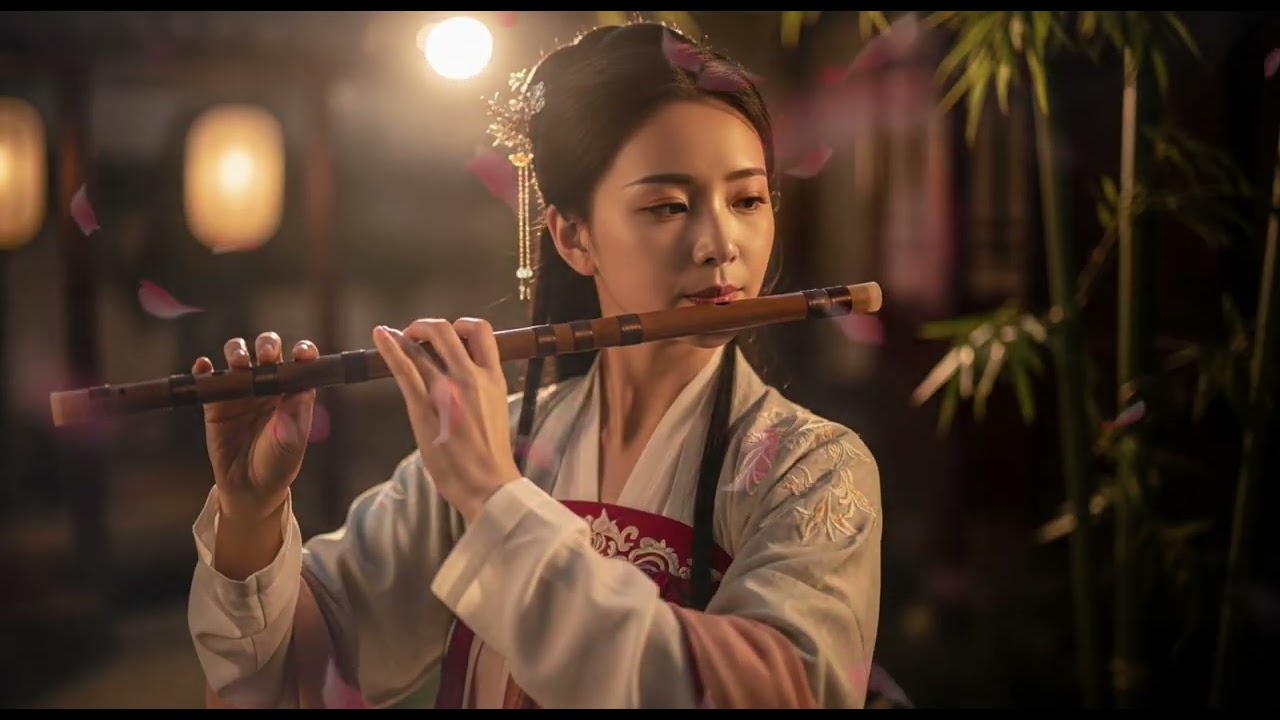 💆 Deep Relaxation with Soothing Guzheng Instrumentals | 春风入心