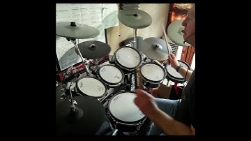 The Police 🚨🚓 Synchronicity 🥁Drum Cover #Shorts