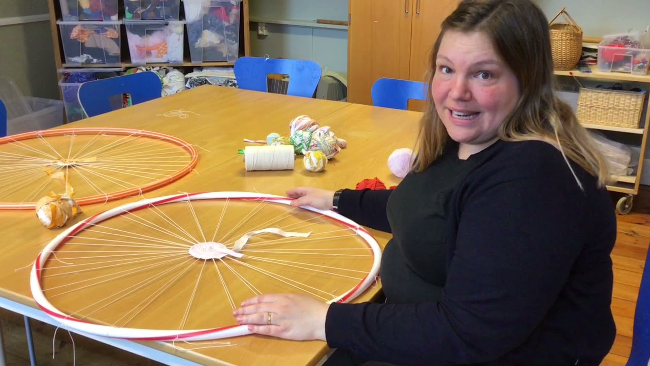 Väv runt i rockring