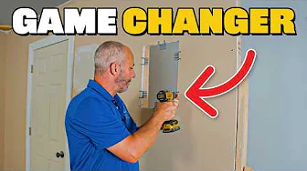 3 Ways to Fix ANY Sized Drywall Hole (+ the Tool You’ve Never Seen Before)