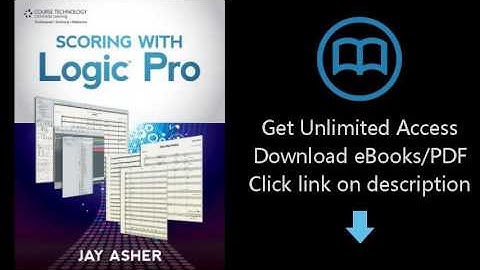 Download Scoring with Logic Pro PDF