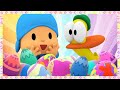 🌈 🥚 Let&#39;s Learn Colors with Eggs! | Pocoyo in English -  Official Channel | Cartoons for Kids