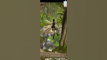 Princess Games 🎮 Lara Croft : Relic Run (Double Jump Scene)
