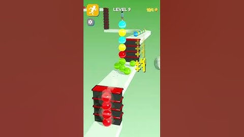 Stack Rider 🎱 9 Level Gameplay Walkthrough | Best Android, iOS Games #shorts