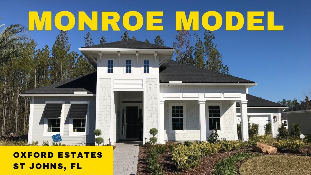 St. Johns new homes The Monroe Model by Providence Homes. Oxford