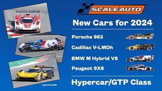 New Hypercars and GTP cars from Scaleauto