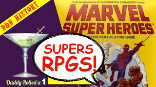 🎲🦸Beyond D&D: Marvel Super Heroes RPG! 🐉🦸‍♀️