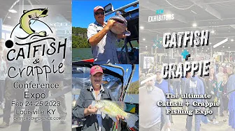 Catfish/Crappie Conference Expo 2023