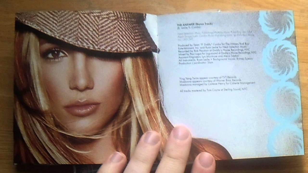 Mi colección de Britney Spears (unboxing)