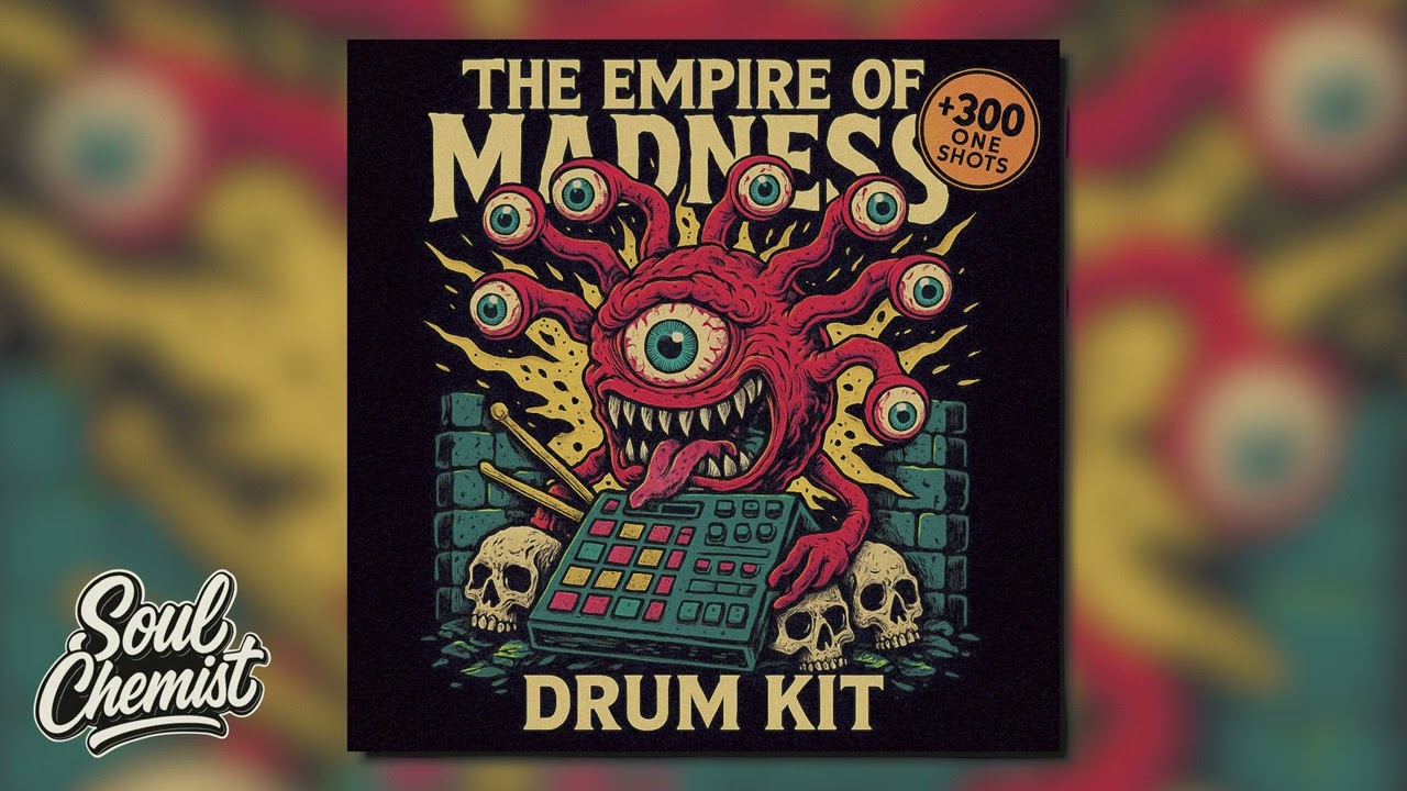 Griselda x Alchemist Drum Kit | "The Empire of Madness" | Boom Bap, Jazz, Soul...