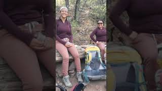 Let's go backpacking! Big Bend National Park, South Rim Trail