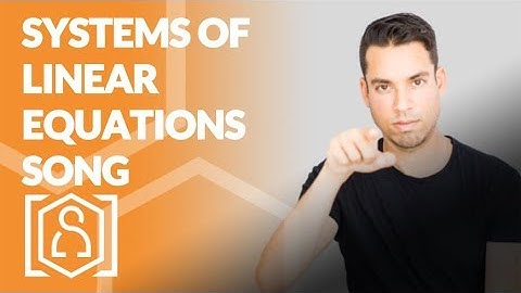 Systems of Linear Equations - a musical rendition