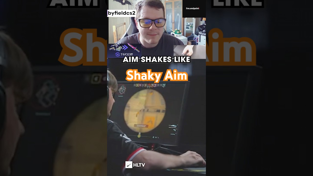 the goat aim shake EXPLAINED #cs2 #byfieldcs2 #cs2moments #cs2pro