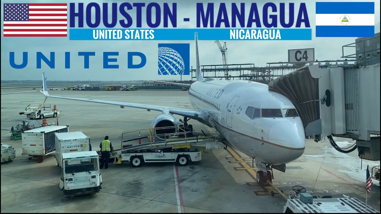 TRIPREPORT | United Airlines (ECONOMY) | Boeing 737-800 | Houston - Managua