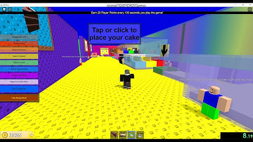 Make a Cake And Feed the Giant Noob All Categories No VIP 19.69