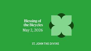 Blessing of the Bicycles - 2 May 2026