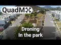 Droning in the park - Quadmx