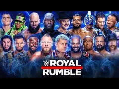 WWE Royal Rumble 2023 | Full 30 Men Royal Rumble Match | - YouTube