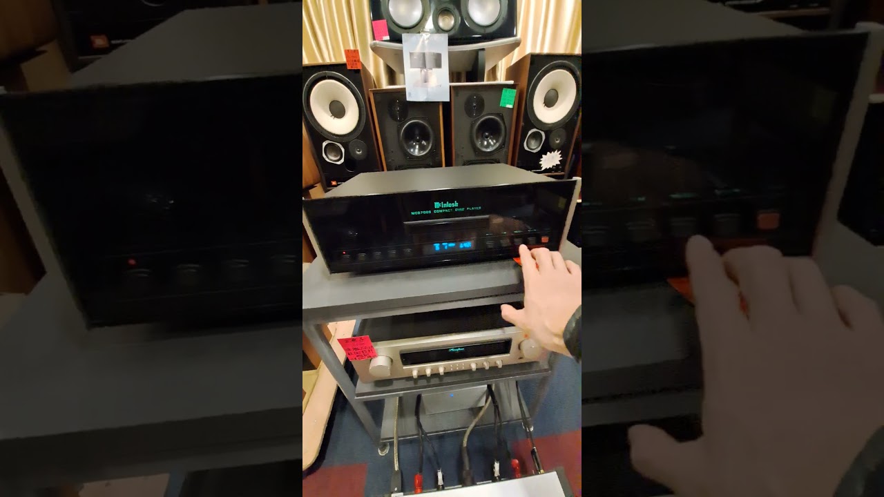 made in USA MCINTOSH CD🔊