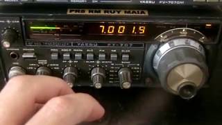 Digital HF VFO Yaesu FV 707DM