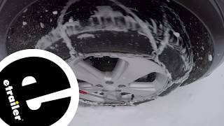 etrailer | Konig Self-Tensioning Low-Profile Snow Tire Chains Road Test