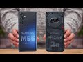 Samsung m55 vs nothing phone 2a  full comparison  which one is best