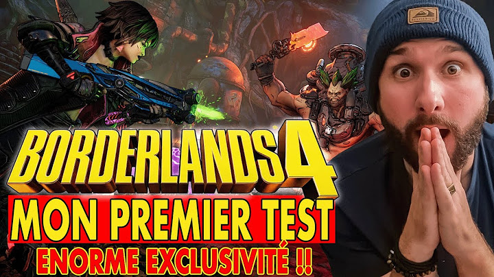 J’ai TESTÉ BORDERLANDS 4 😱 PREMIER TEST, GAMEPLAY & AVIS 🔥