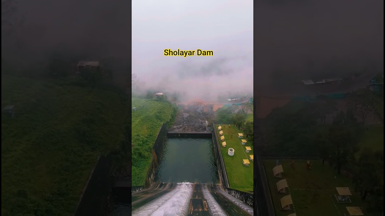 sholayar dam, valparai
