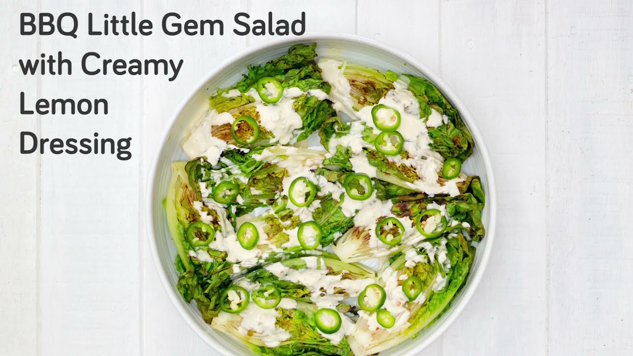 Grilled Little Gem Caesar Salad