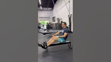 Row with your LEGS like THIS!!