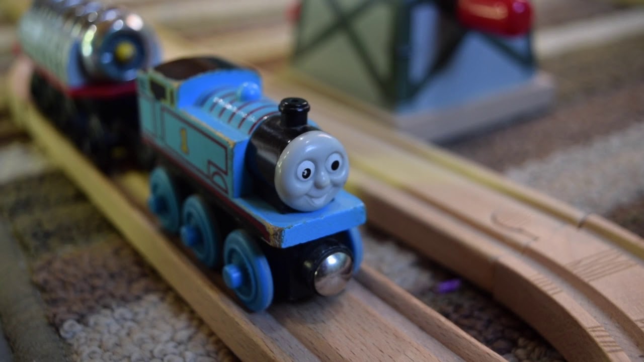 Thomas and the Jet Engine | Thomas & Friends Wooden Railway Remake