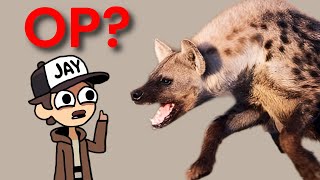 Are Hyena Op?