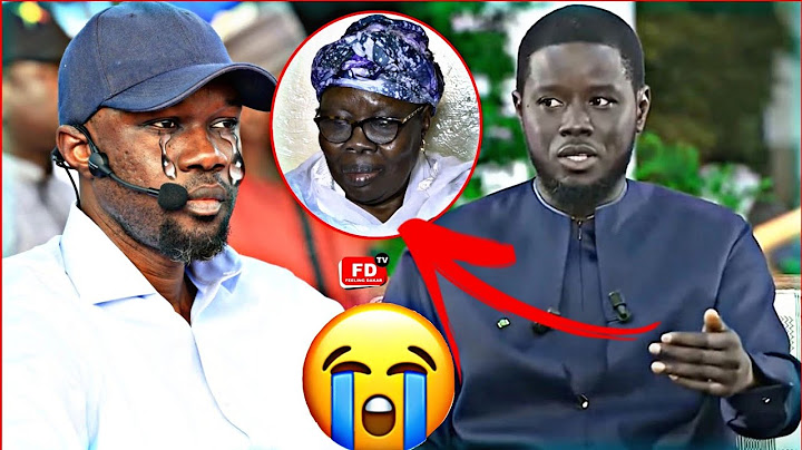 Allahu Akbar🛑Les mots forts de Diomaye sur Ousmane SONKO "Sama diganté ak mom dou tass…"