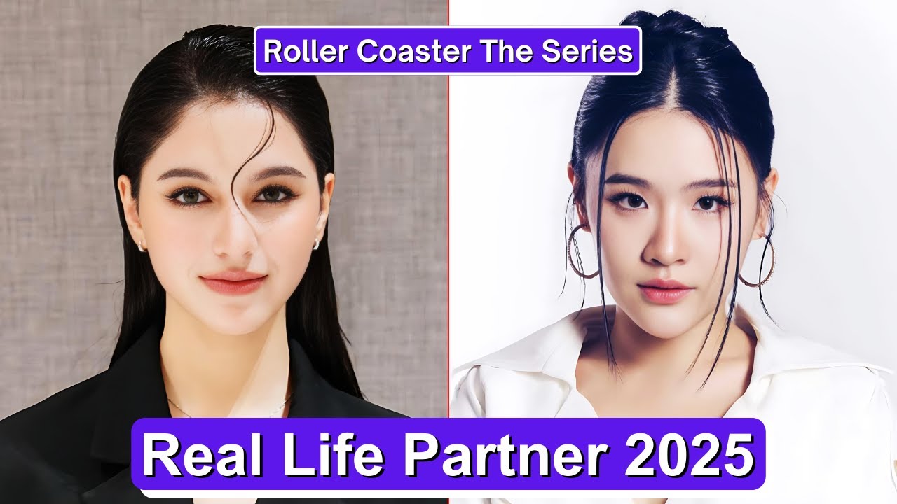Shelly Benda And Aom Pundao 2025 | Real Life Partners & Love Life 💖 (Roller Coaster The Series)