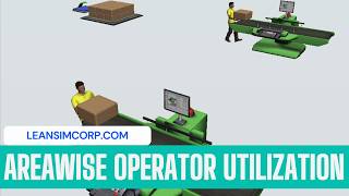 Celebrity How to Calculate Areawise Operator Utilization | Flexsim Tutorial Statistical Analysis | Video 4 Wealth