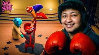 When a NOOB plays GANG BEASTS ( Funny Moments )