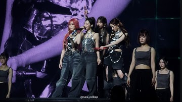 250315 에스파 (aespa) - HOLD ON TIGHT - LIVE TOUR, SINK : PARALLEL LINE ENCORE