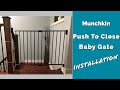 Munchkin Safe Step Gate Installation