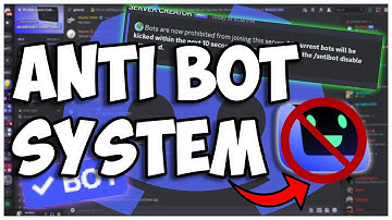 [NEW] - How to make an ANTI BOT SYSTEM for your discord bot! || Discord.js V14