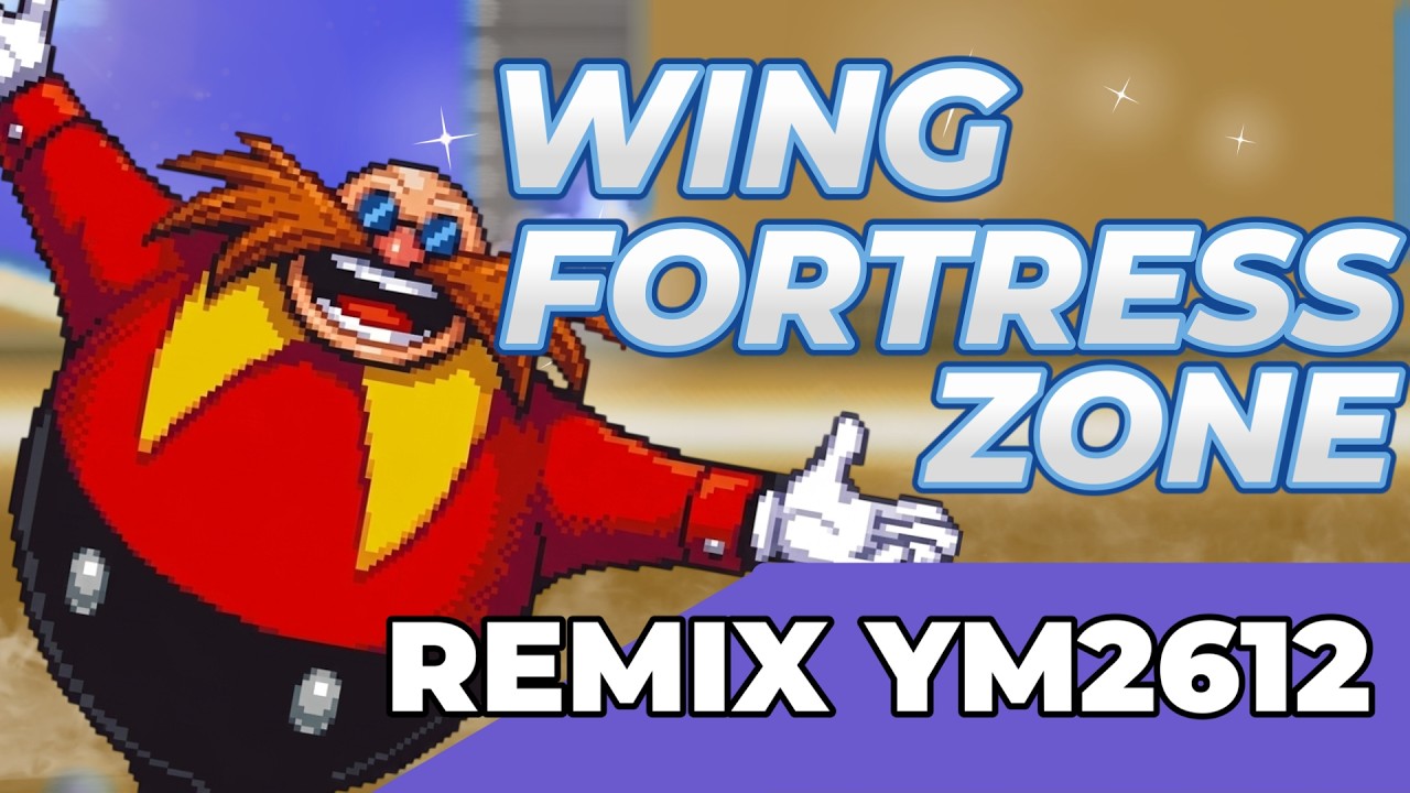 Sonic the Hedgehog 2 -  Wing Fortress (YM2612/SN76489, Furnace) - Zenitkin