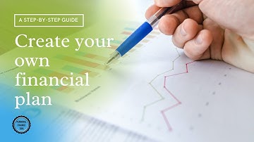 A step by step guide to create your own financial plan | #PersonalFinanceTips