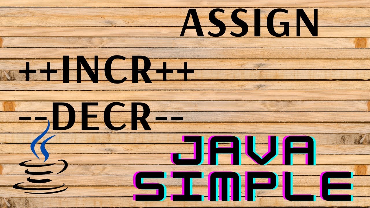 java increment assignment