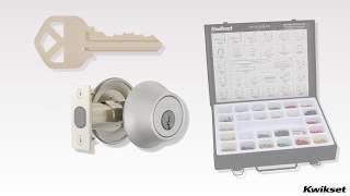 How to Rekey a Pin and Tumbler Deadbolt | Kwikset Deadbolts Troubleshooting