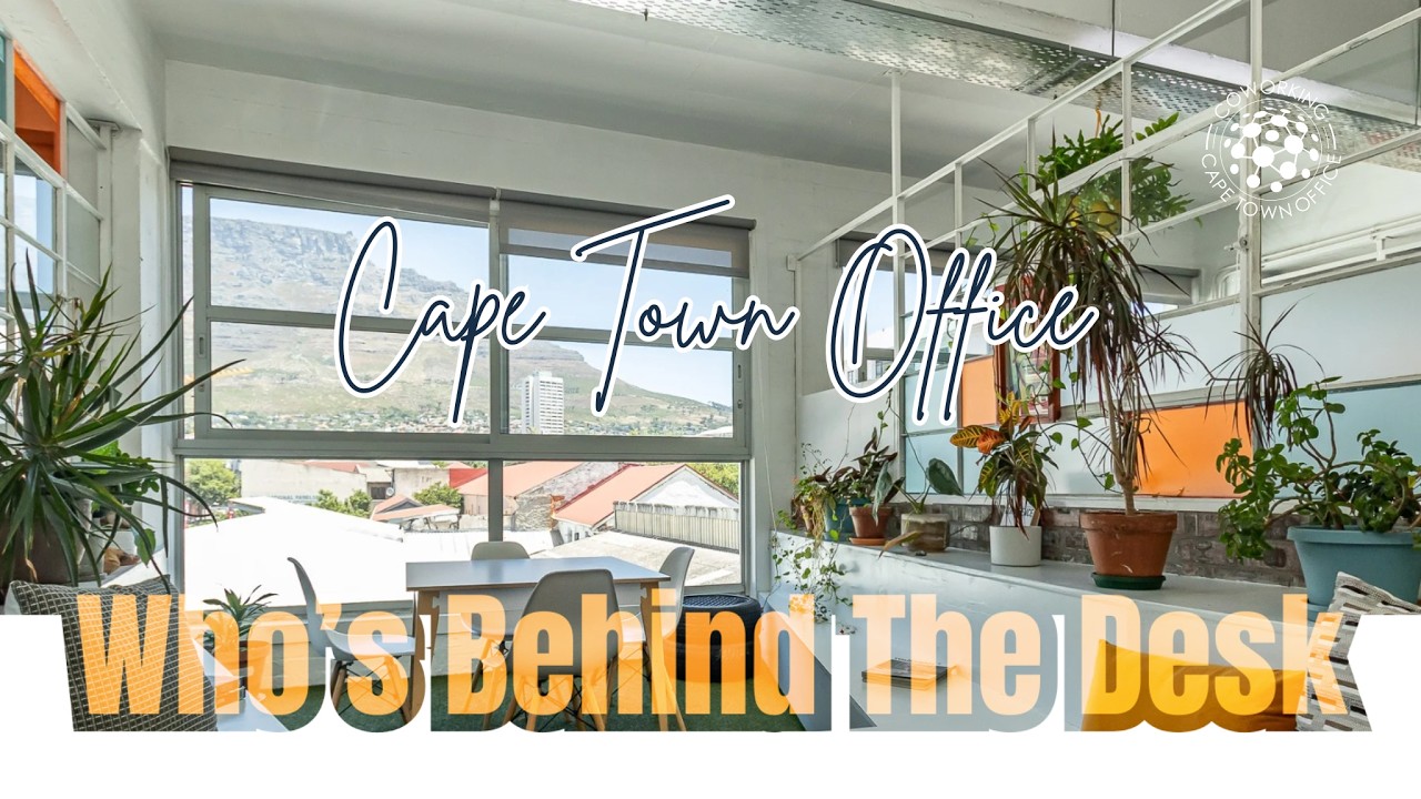 Who's Behind the Desk EP12 with Andrew Wolhuter